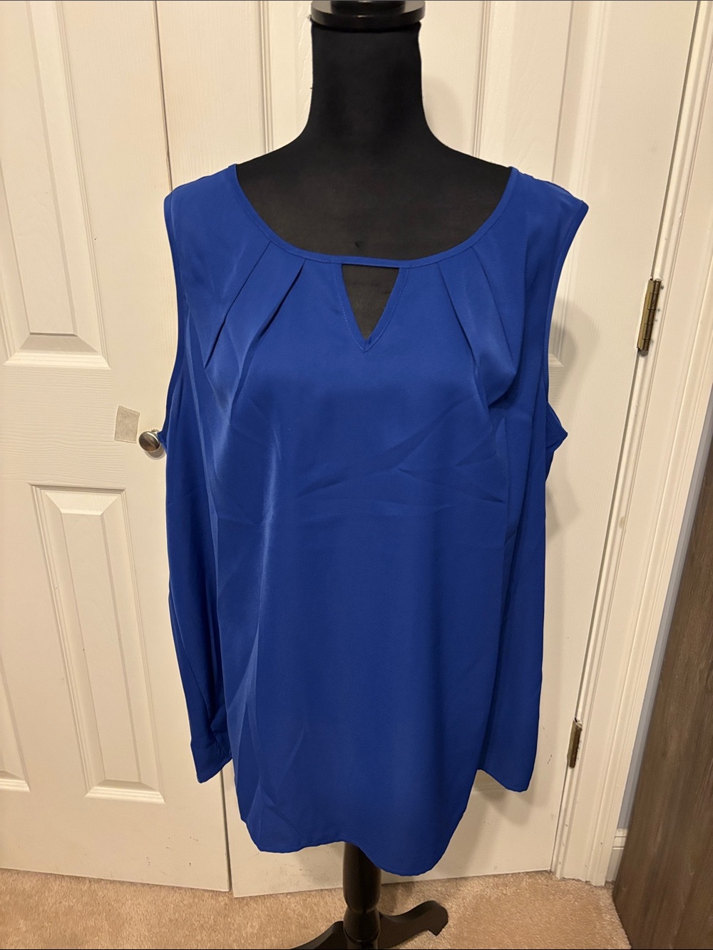 BloomChic Plus Sleeveless Blouse